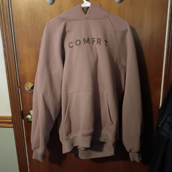 Comfrt Women's Mauve Hoodie EUC - Picture 1 of 2